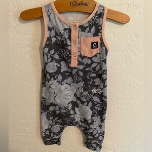 Rags to Raches Romper (6-12 Months)